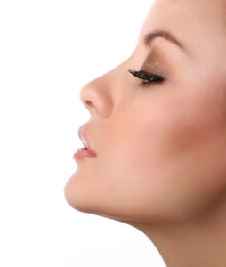 Chin correction surgery