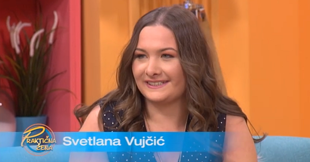 Svetlana Vujičić - nose correction