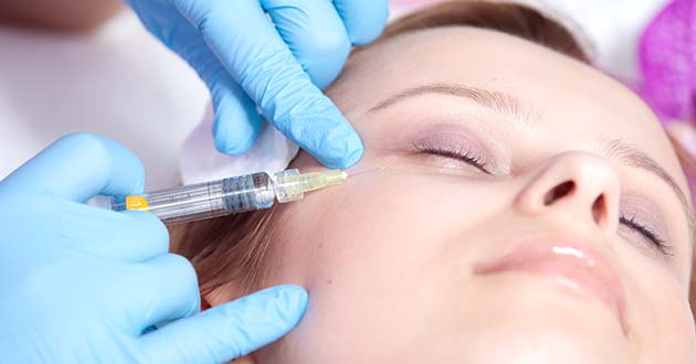 Mesotherapy against under eye bags